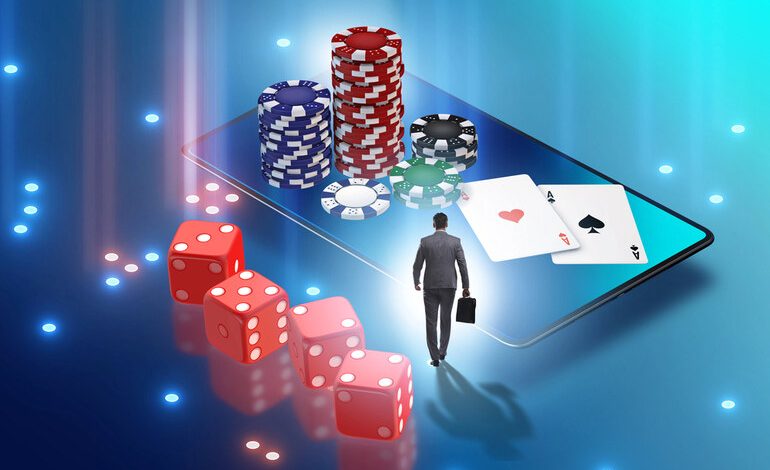 casino online game slots betting